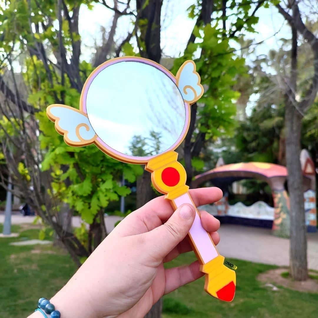 Espejo Sakura Lymo3d
