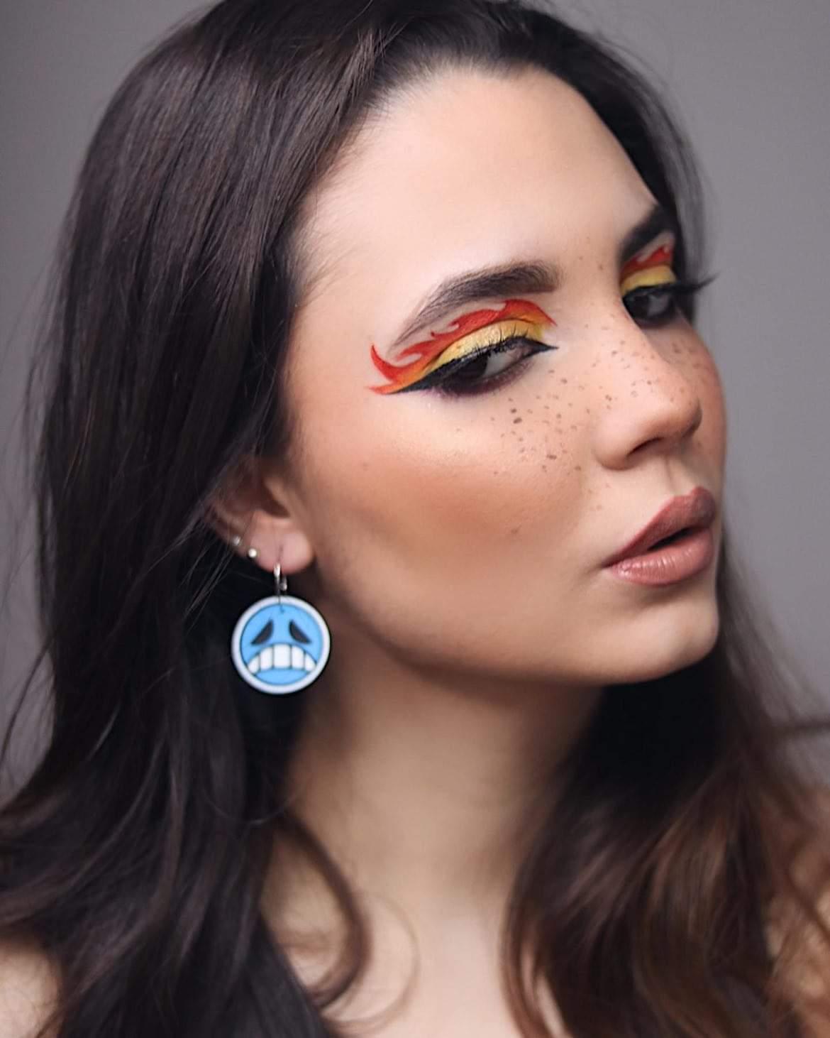 Pendientes Caritas Pirata