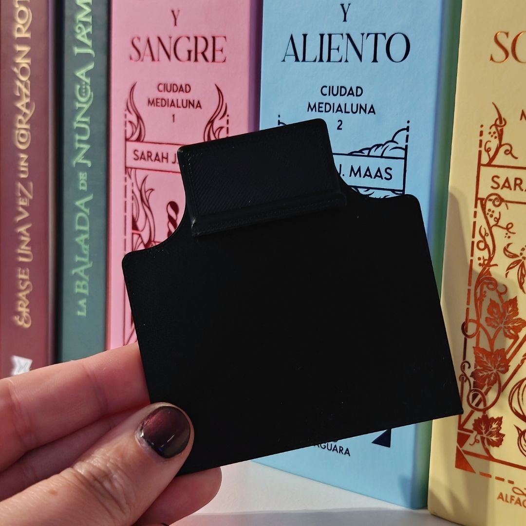 Alineador de Libros y Mangas para estanterías | Medidas y Colores
