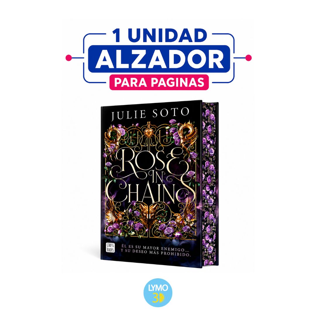 Alzador de páginas para Rose in Chains – Edición especial