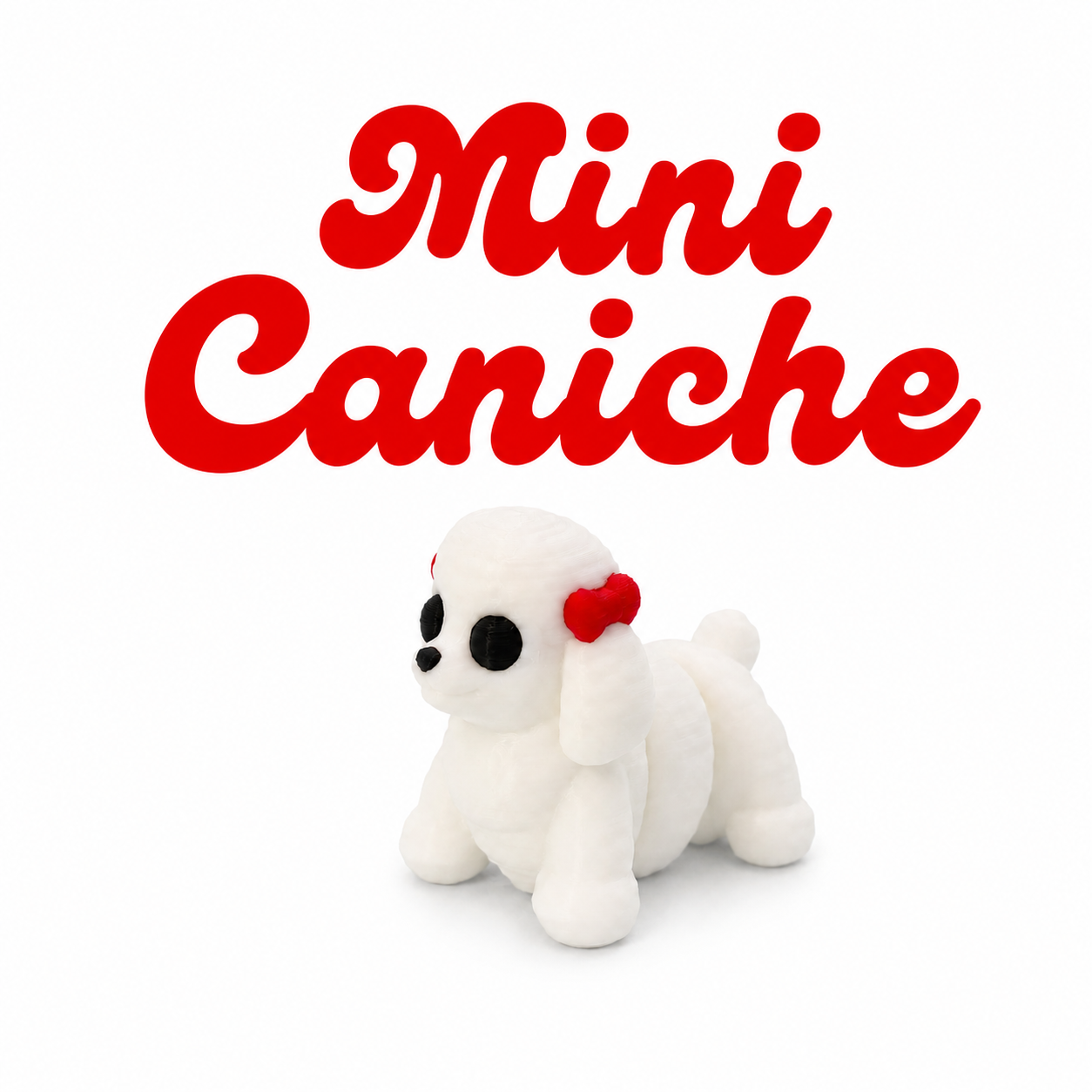 Mini caniche articulado
