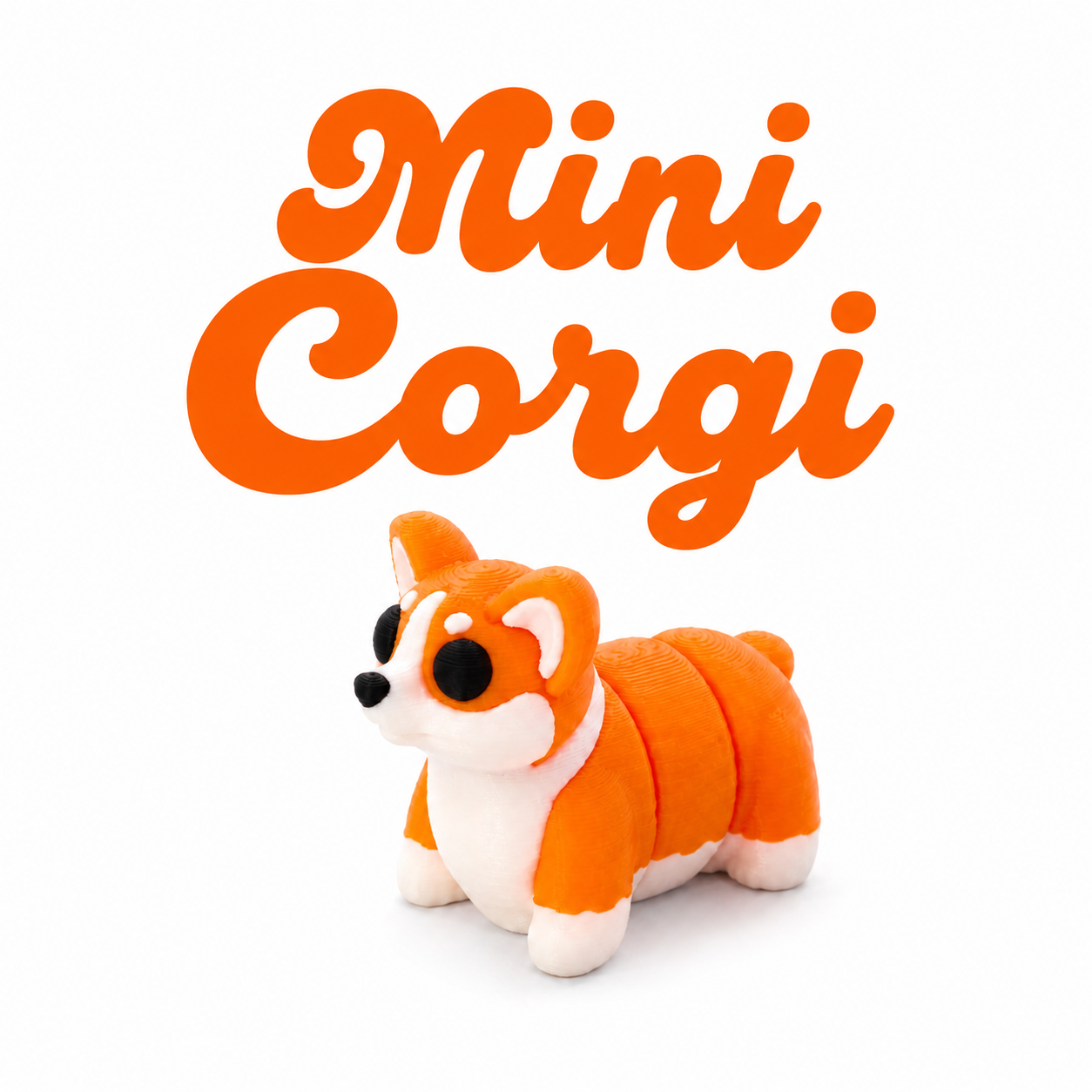 Mini corgi articulado