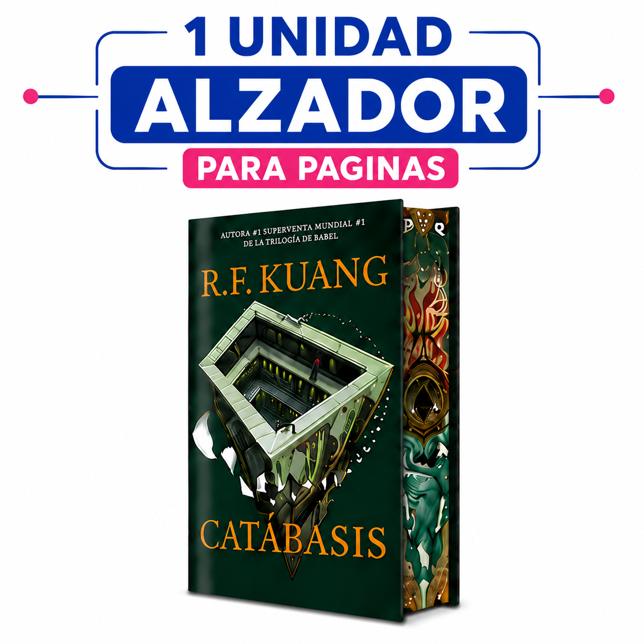 Alzador de páginas para Catábasis