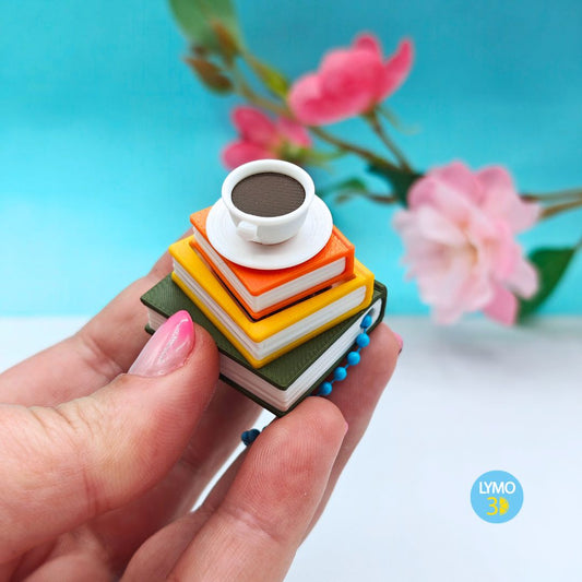 Clicker cafe con libros