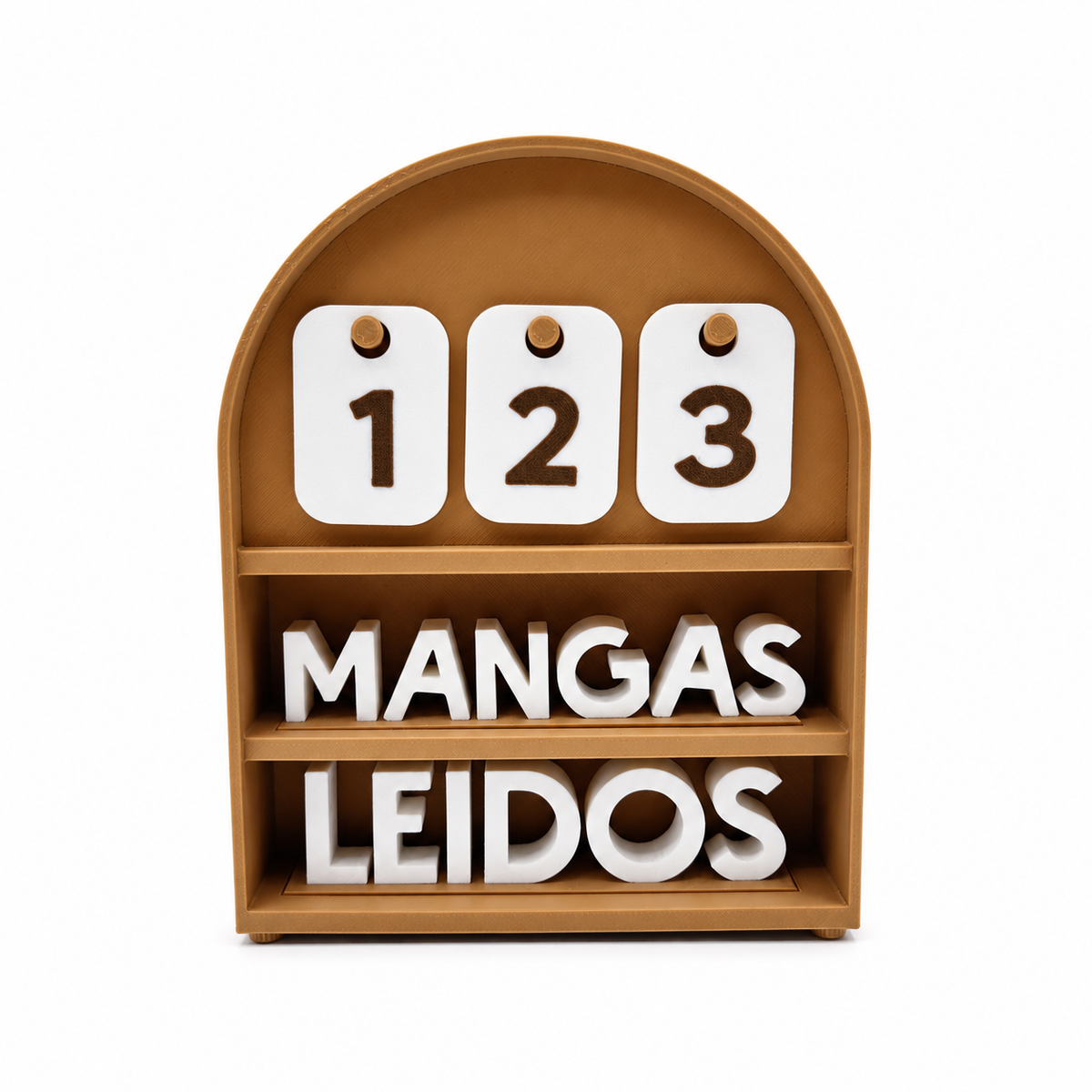 Mini estantería contador personalizable