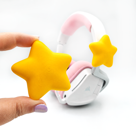 Estrellas para auriculares personalizables