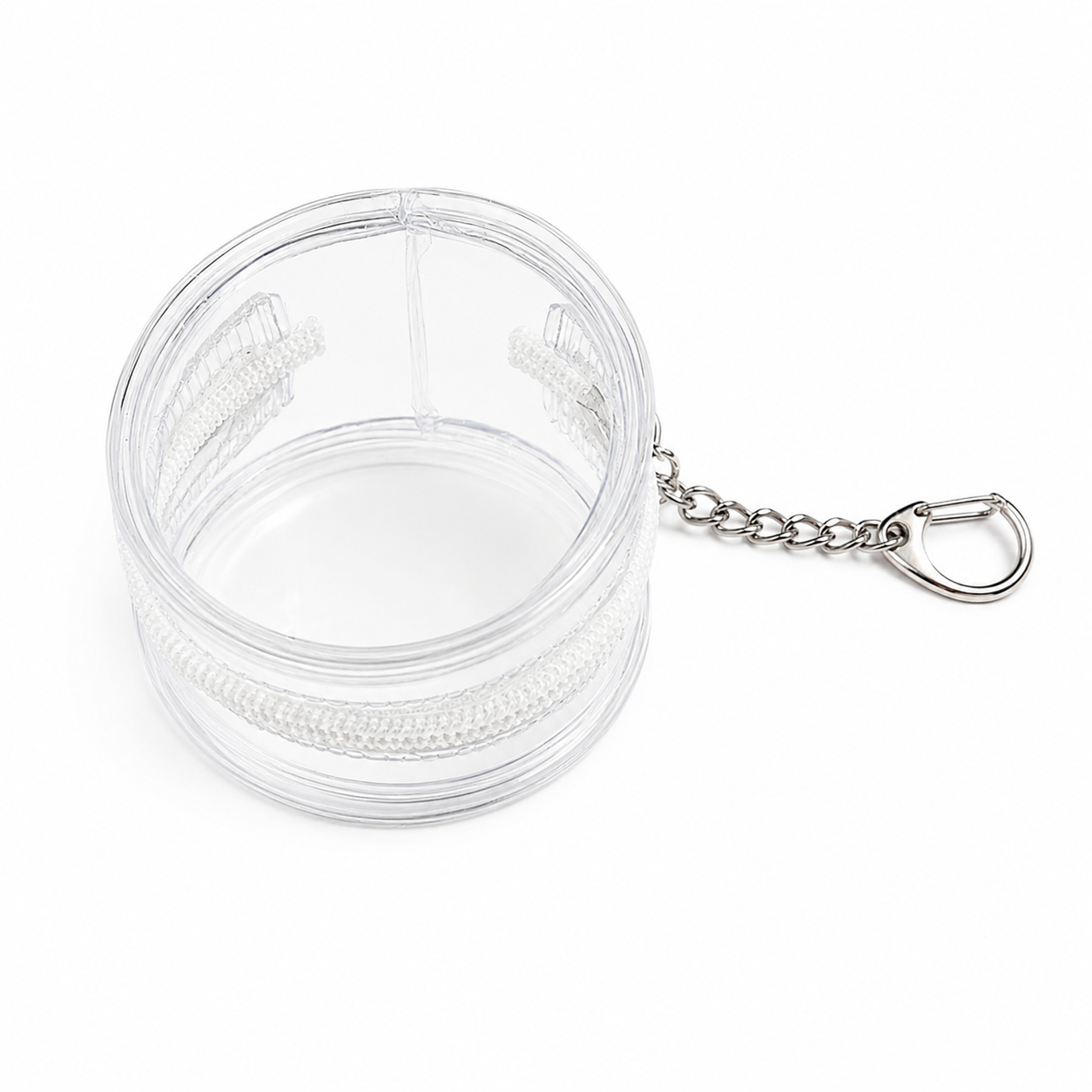 Estuche llavero transparente para Minis articulados