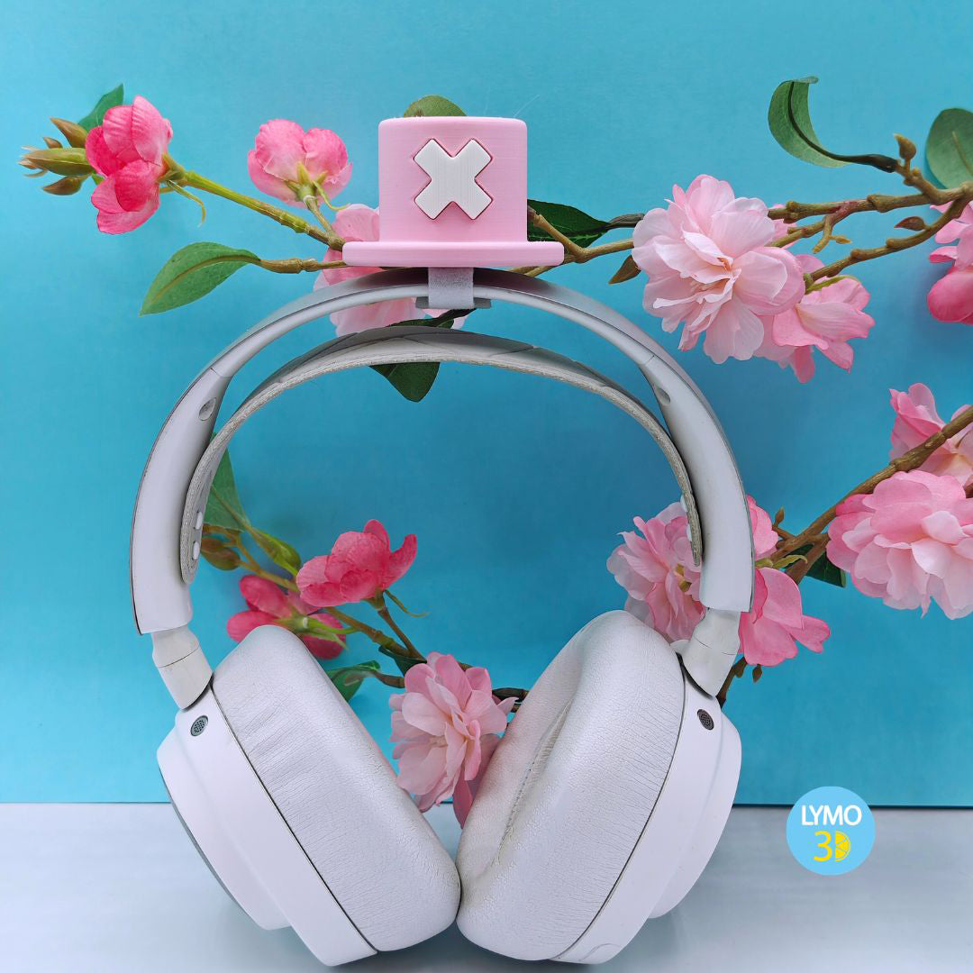 Gorrito medico kawaii para auriculares