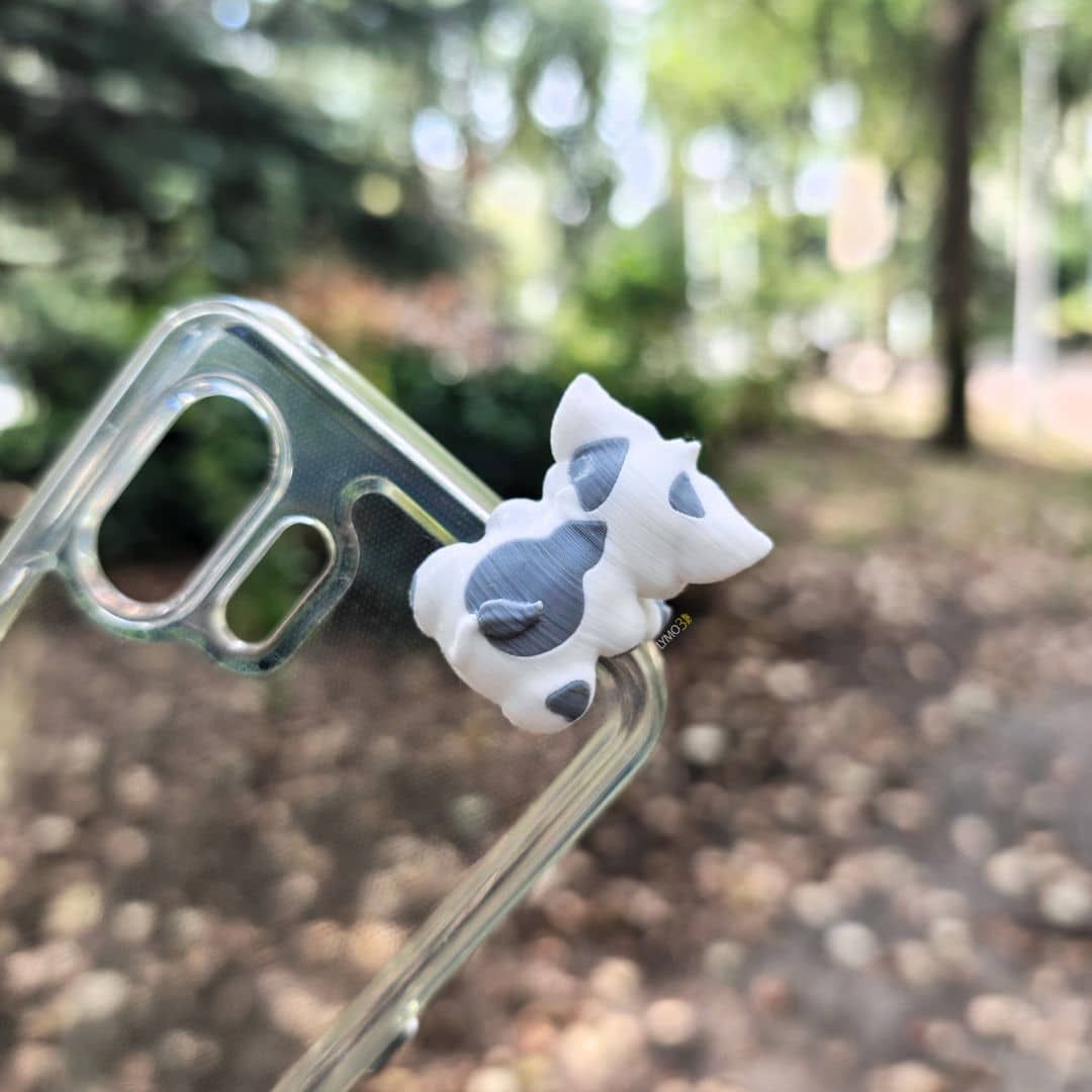 Hipper cerdito guardián de la isla