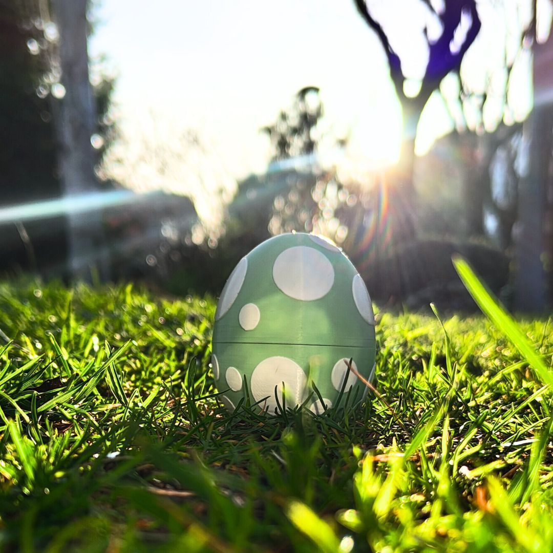 Huevos de Pascua (verde)