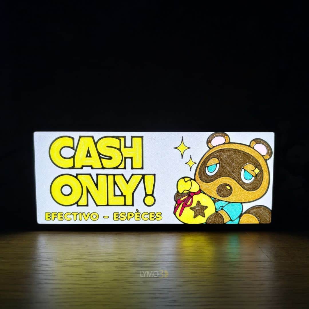 LAMPARA CASH ONLY (1)
