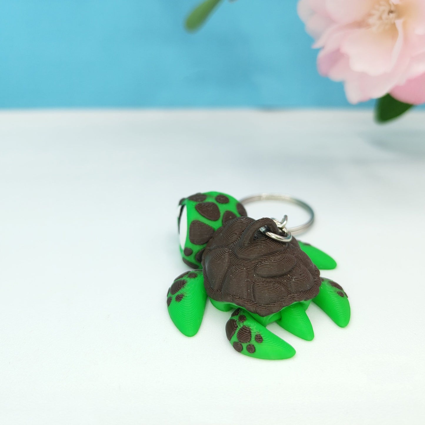 Llavero Articulado de Tortuga