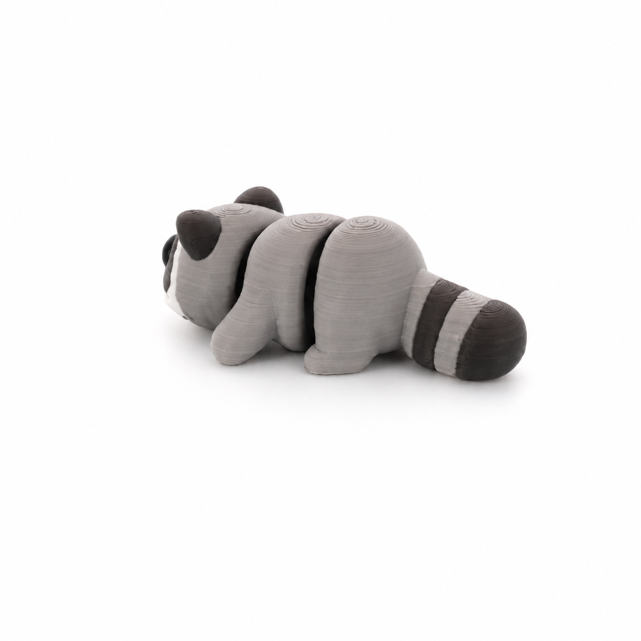 Mini mapache articulado