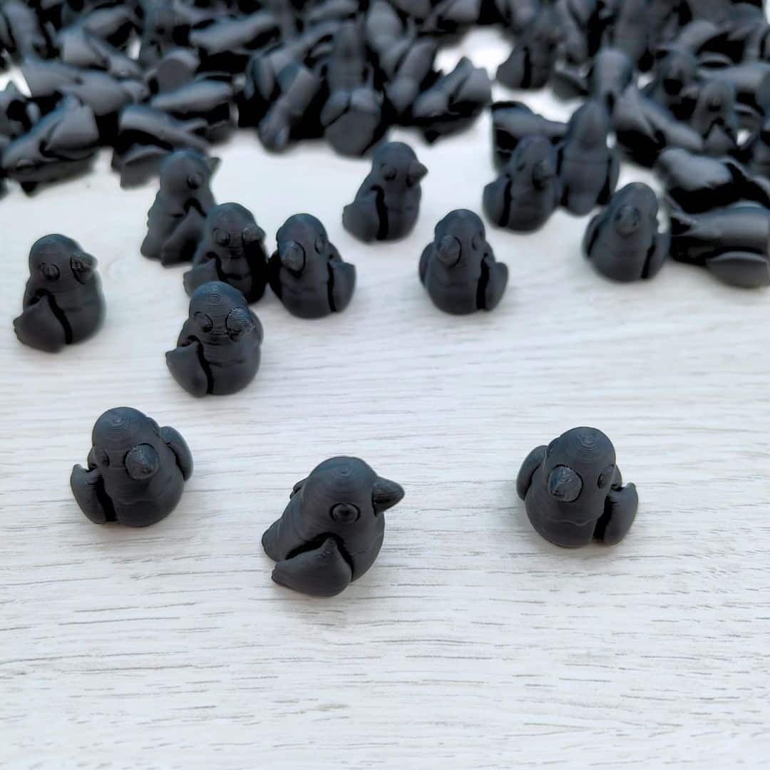 Mini Articulated Crow