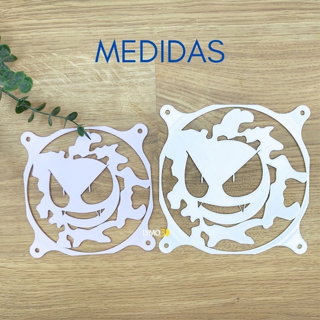 Marco para ventilador: Fantasma