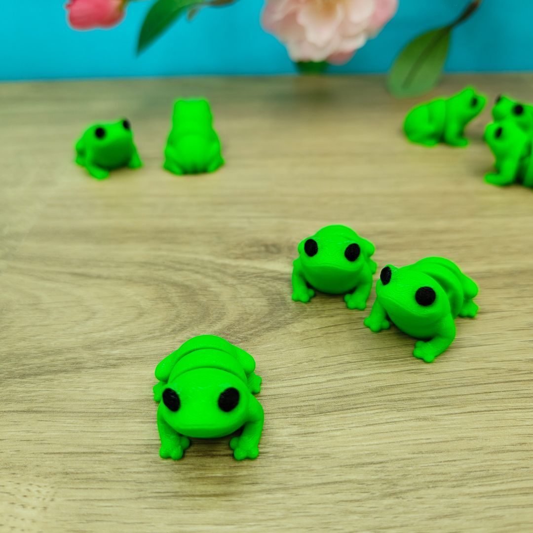 Mini Articulated Frog