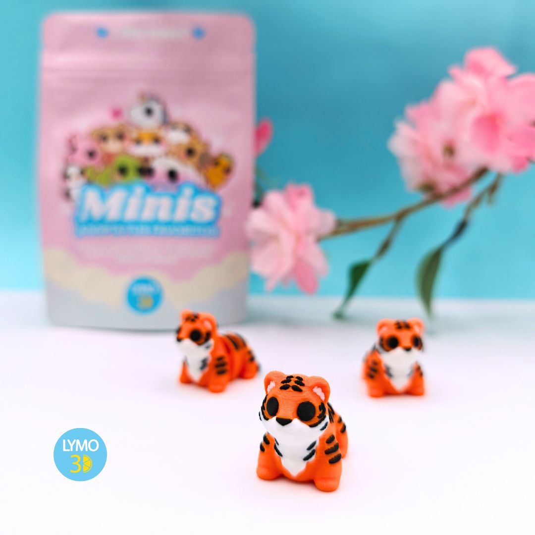 Mini tigre articulado