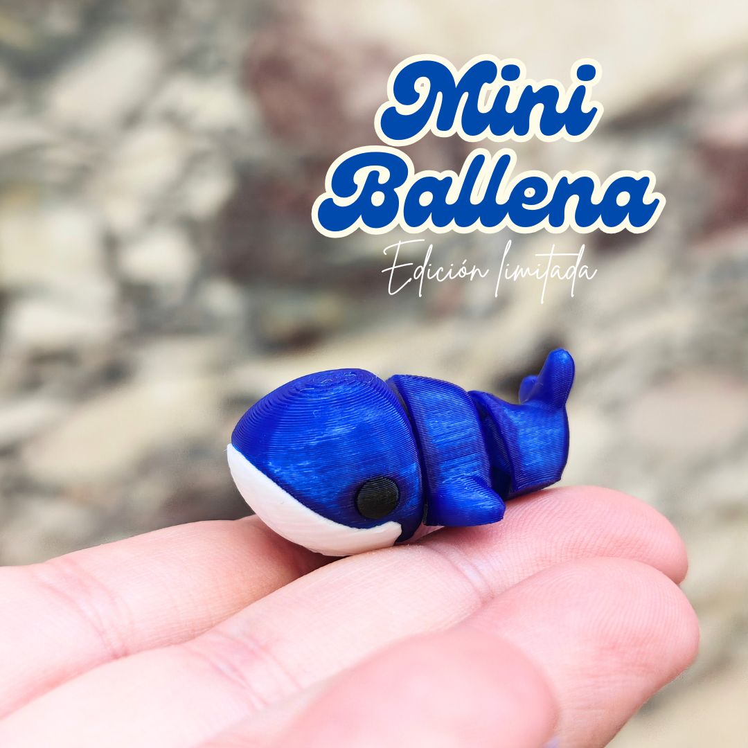 Mini Ballena Edición Limitada