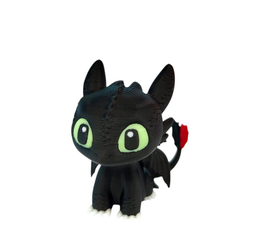 Mini Black Dragon