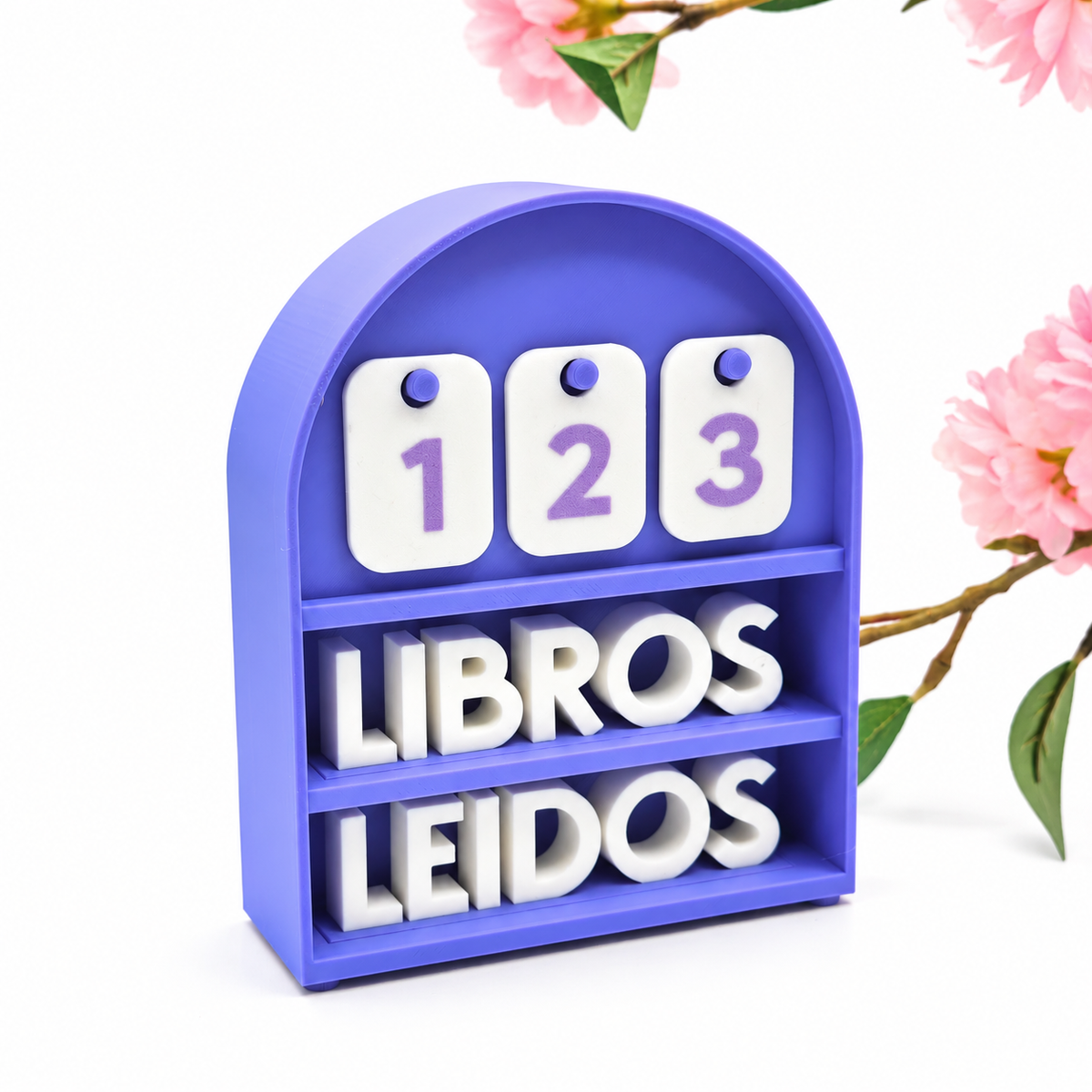Mini estantería contador personalizable