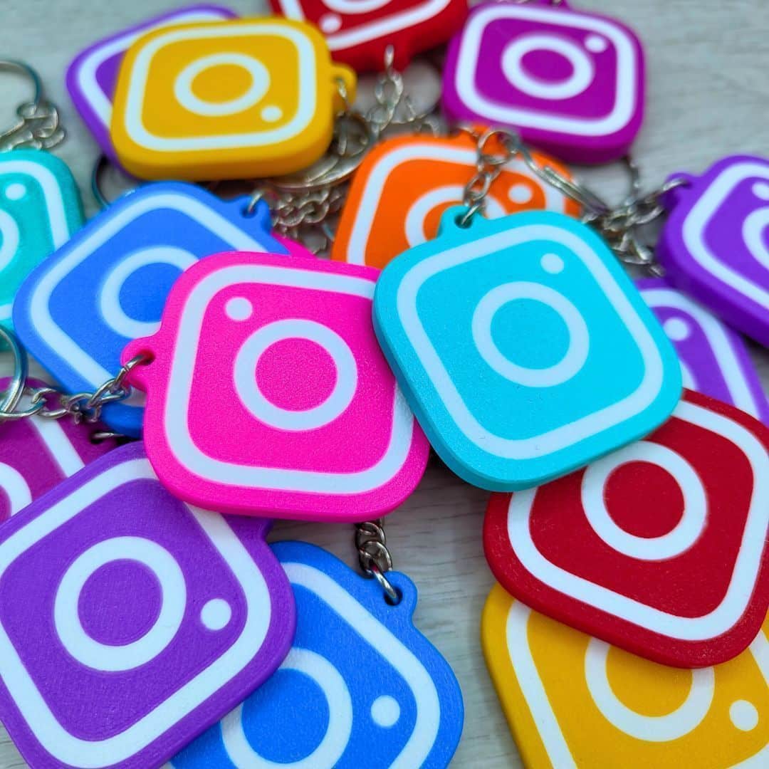 Llavero Personalizado logo Instagram
