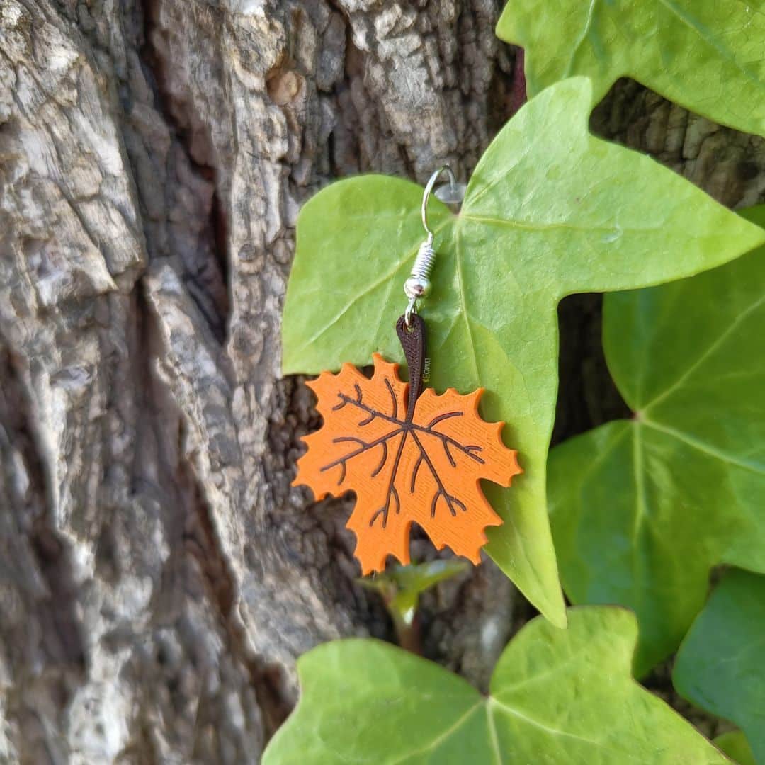 Autumn Leaf Earrings