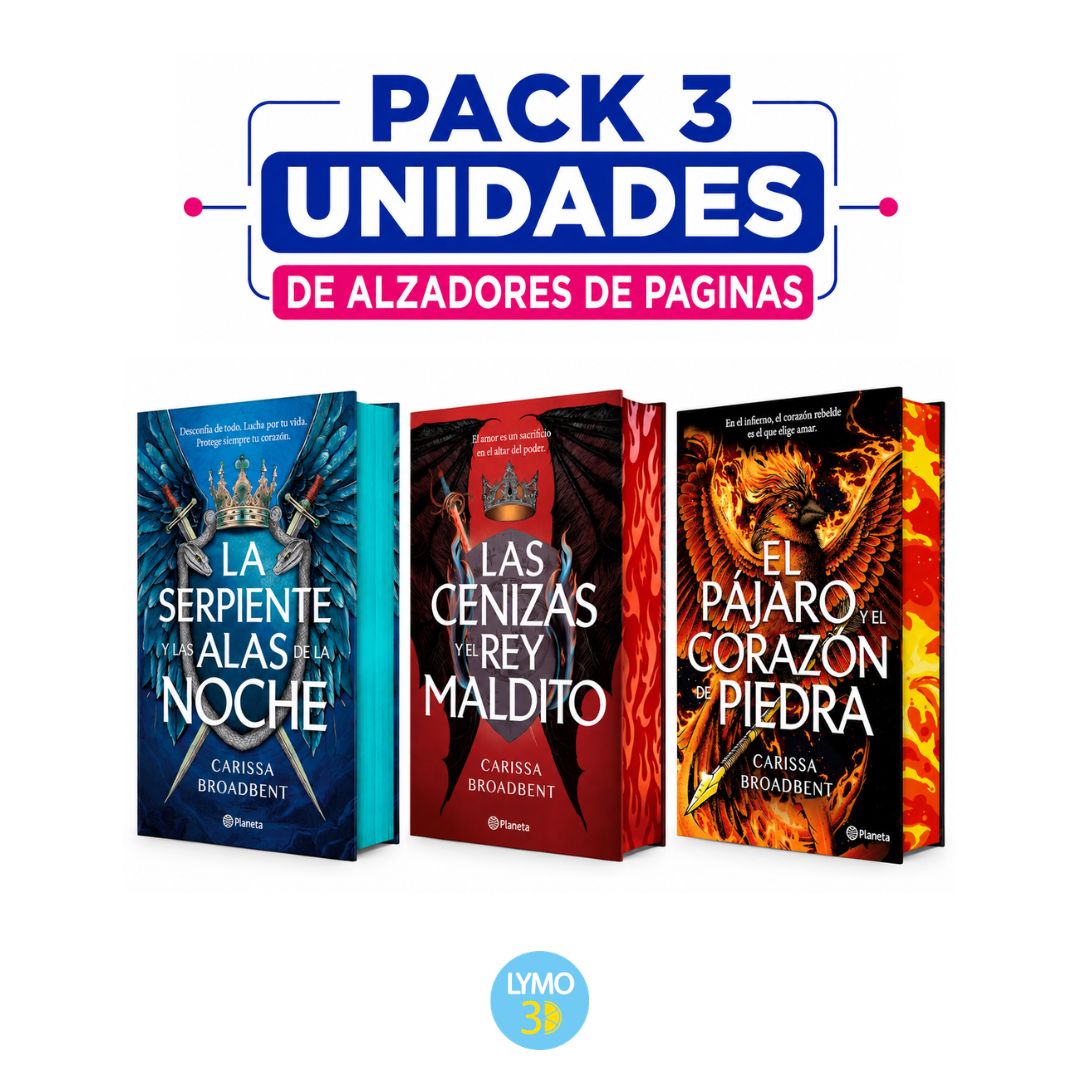 Pack de alzadores de páginas para la saga: Las Coronas de Nyaxia