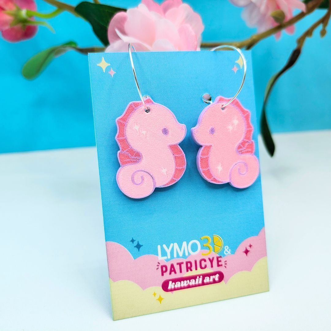 Pendientes y collar I'm a Lady exclusivos