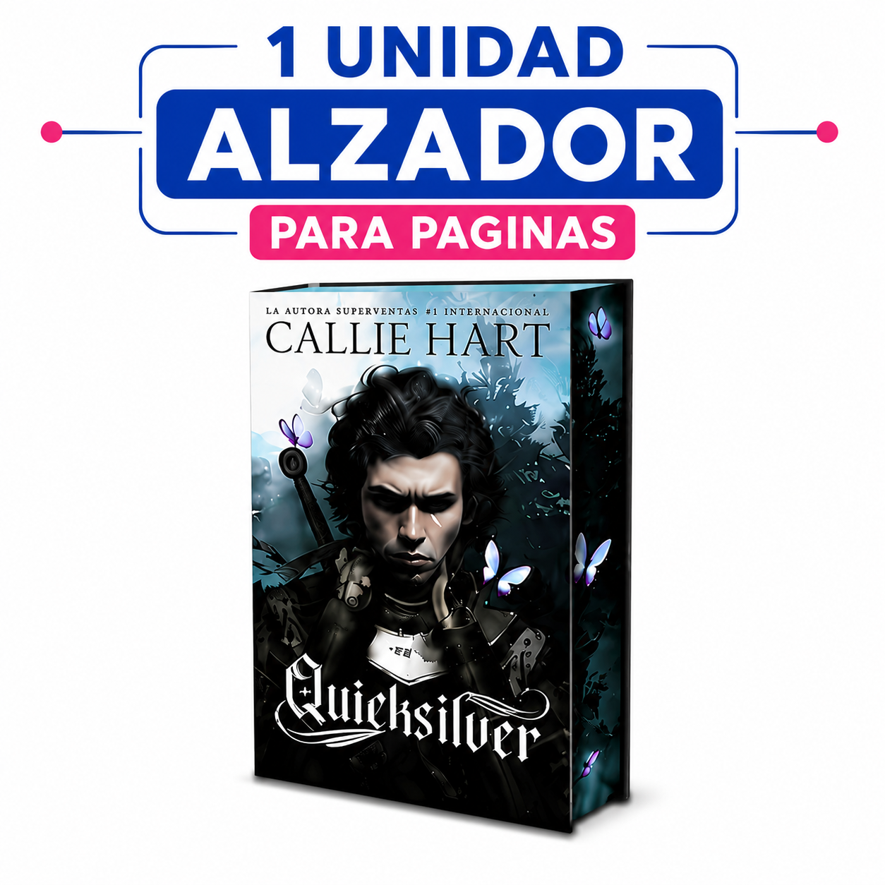 Alzador de páginas para Quicksilver
