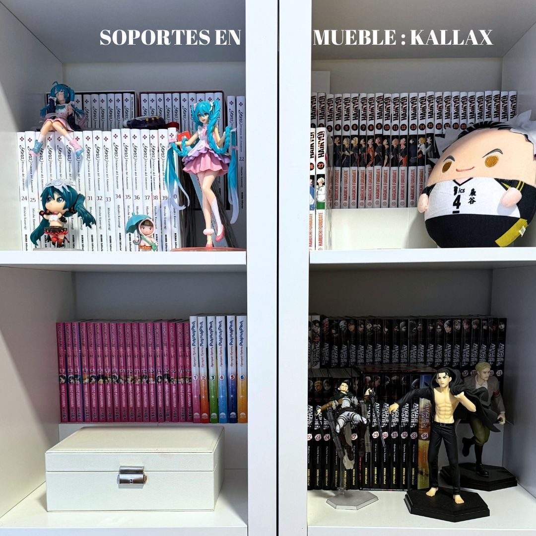 Soporte simple para estantería KALLAX