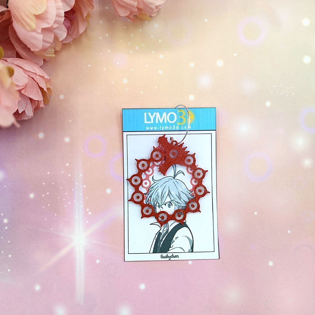 charms 7 pecados capitales lymo3d (meliodas1)