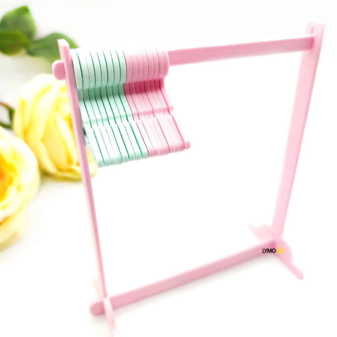 Earring display rack