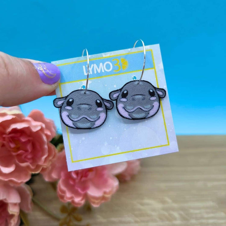 Pendientes de animales