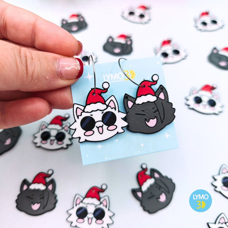 Pendientes de Navidad