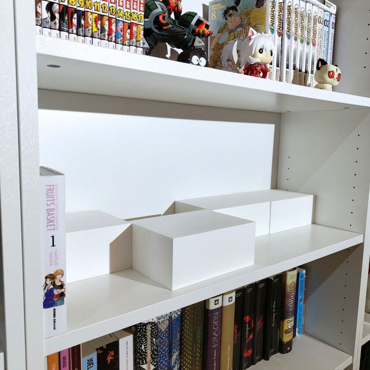 Organización de estanterías según tu colección