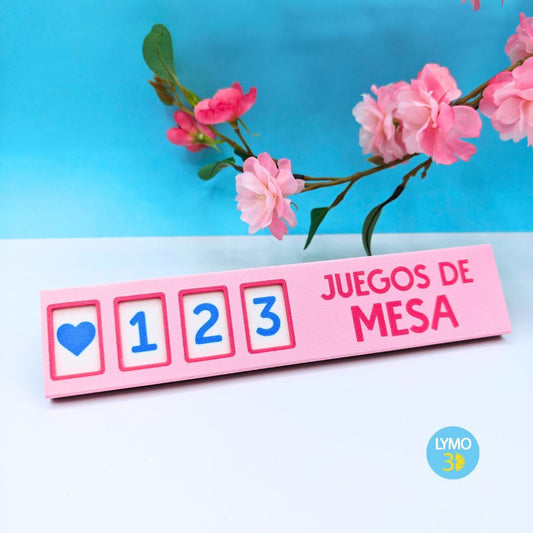 contador personalizable para juegos de mesa