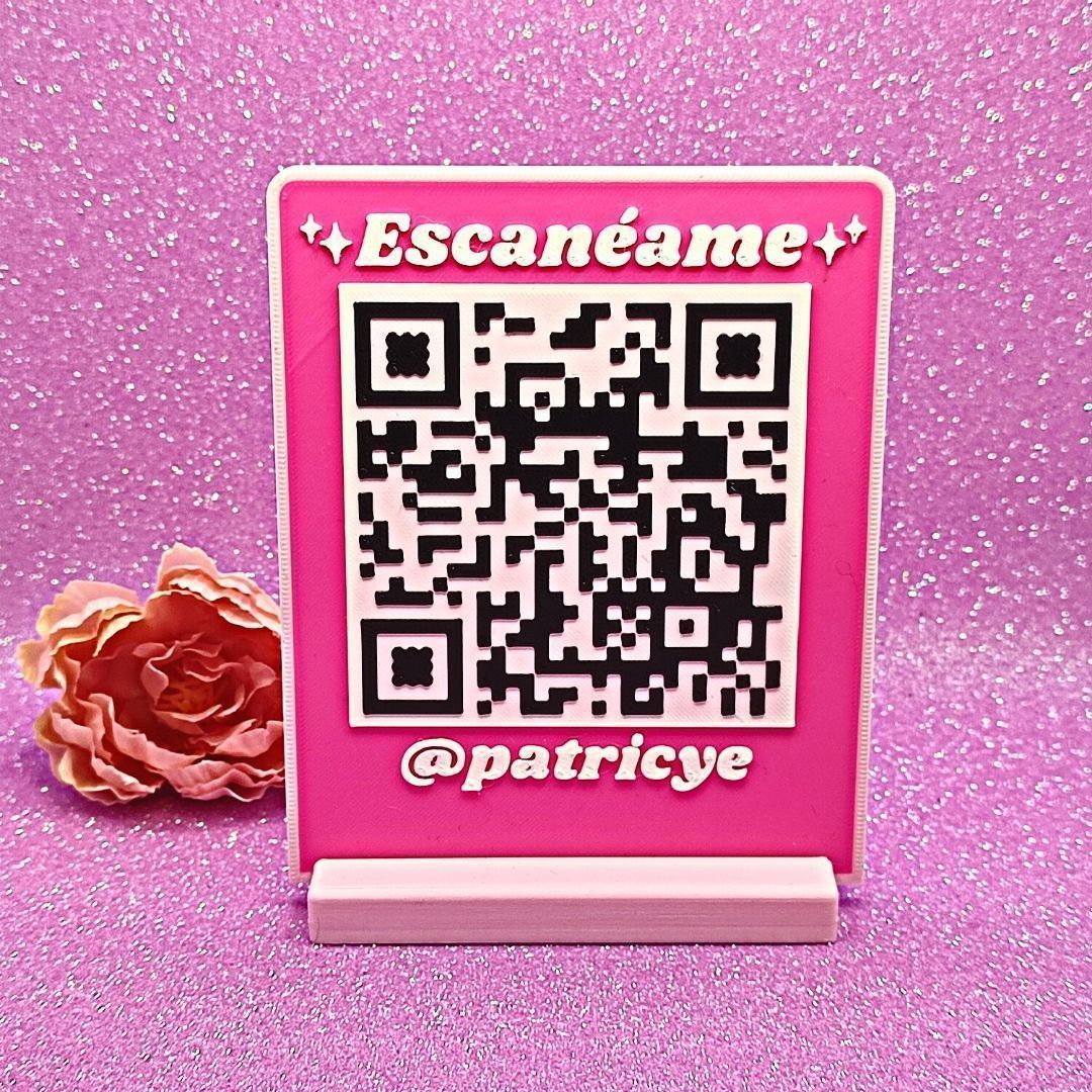 QR DECORATIVO LYMO3D patricye