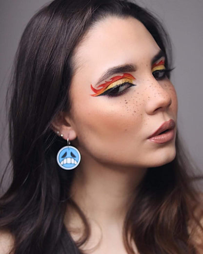 Pendientes Caritas Pirata