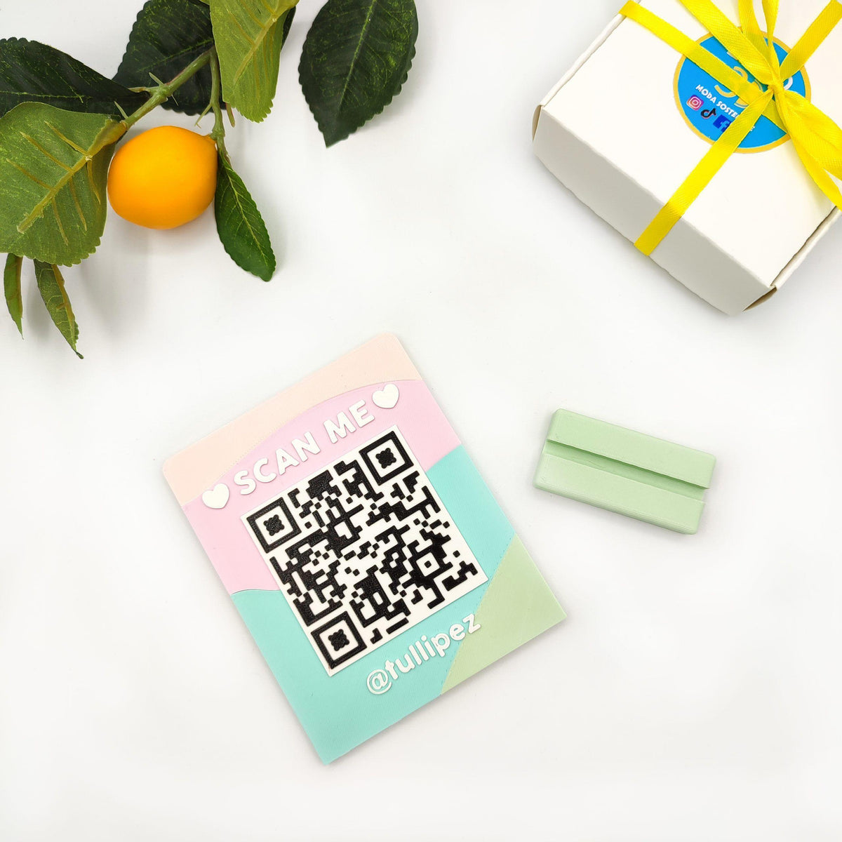 qr personalizado tullipez