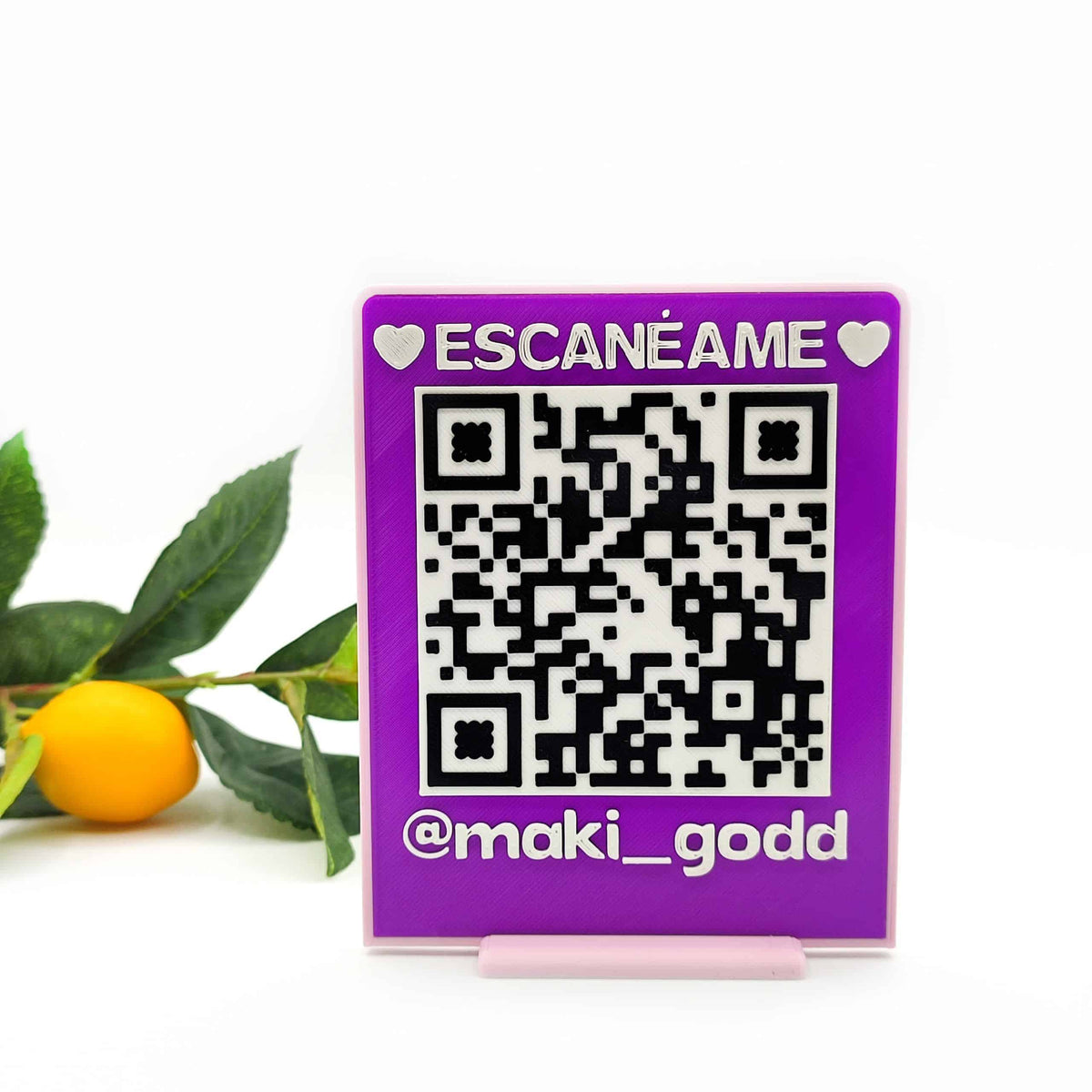 qr personalizado lymo3d