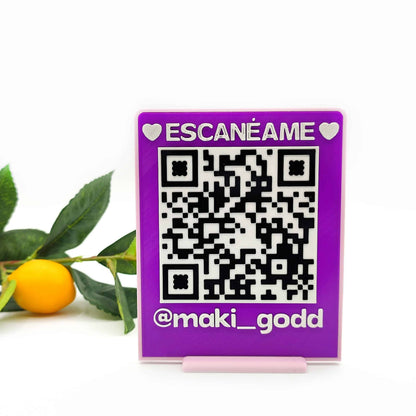 qr personalizado lymo3d