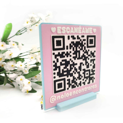 qr personalizado lymo3d