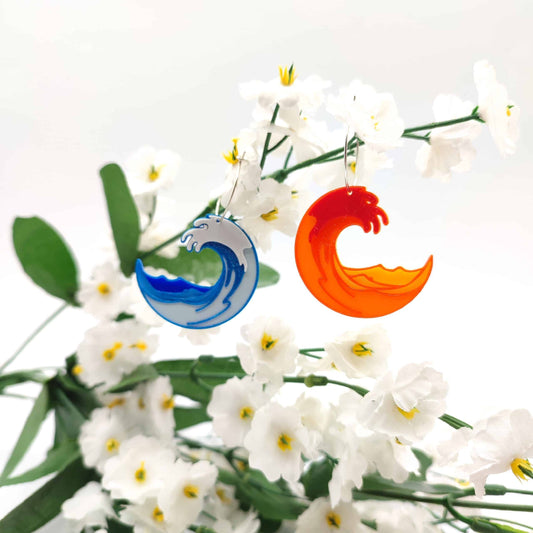 Pendientes Respiraciones Tanjiro kamado lymo3d 1