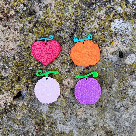 Pendientes Nueces de Belcebú