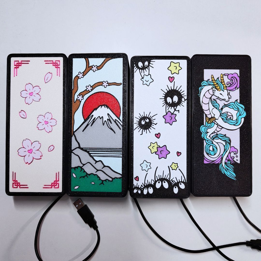 lampara 3d - Lymo3D apagadas