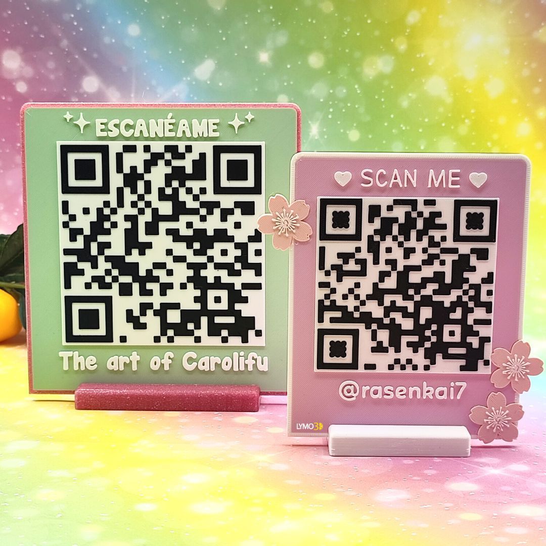 QR PERSONALIZADO LYMO3D