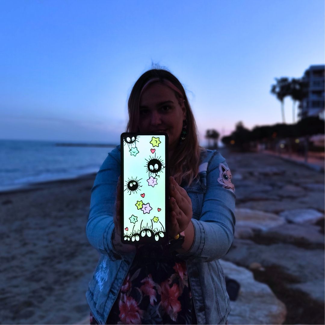 Lámpara 3D: Hollínes juguetones lymo3d 1