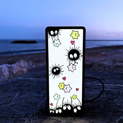 Lámpara 3D: Hollínes juguetones lymo3d