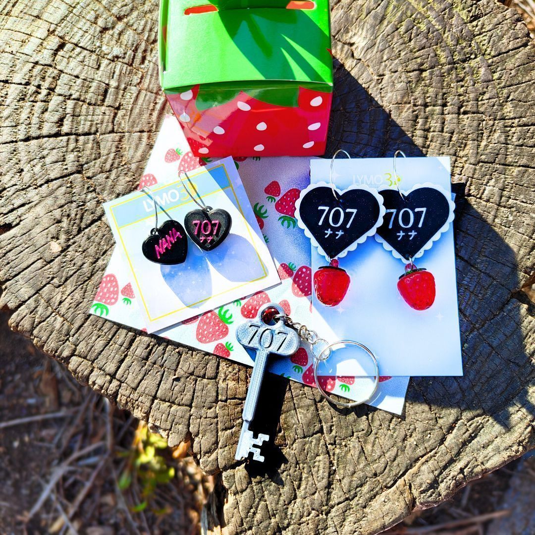 707 Strawberry Pack 1