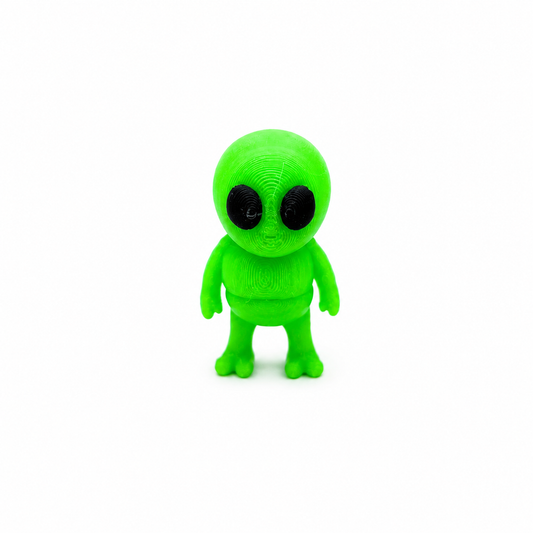 Mini alien articulado